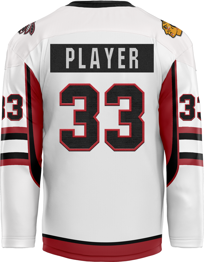 Mercer Tier 1 2013 and Younger Youth Goalie Jersey